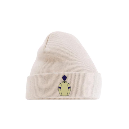 Hambleton Racing Embroidered Cuffed Beanie - Hacked Up