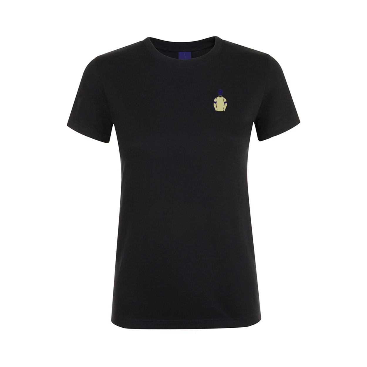 Ladies Hambleton Racing Embroidered T-Shirt - Clothing - Hacked Up