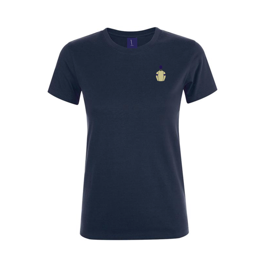 Ladies Hambleton Racing Embroidered T-Shirt - Clothing - Hacked Up