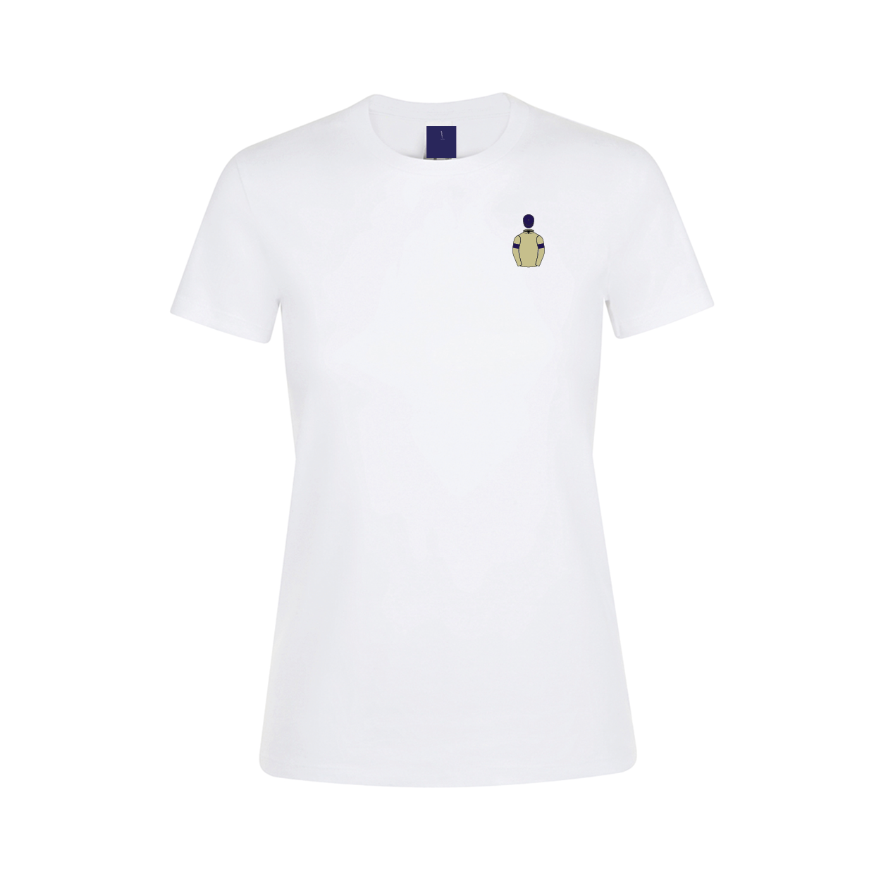 Ladies Hambleton Racing Embroidered T-Shirt - Clothing - Hacked Up