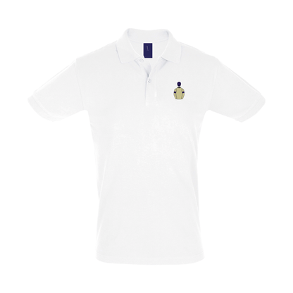 Mens Hambleton Racing Embroidered Polo Shirt - Clothing - Hacked Up