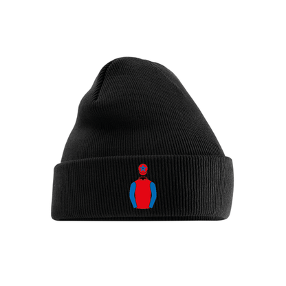 Hammer and Trowel Syndicate Embroidered Cuffed Beanie - Hacked Up