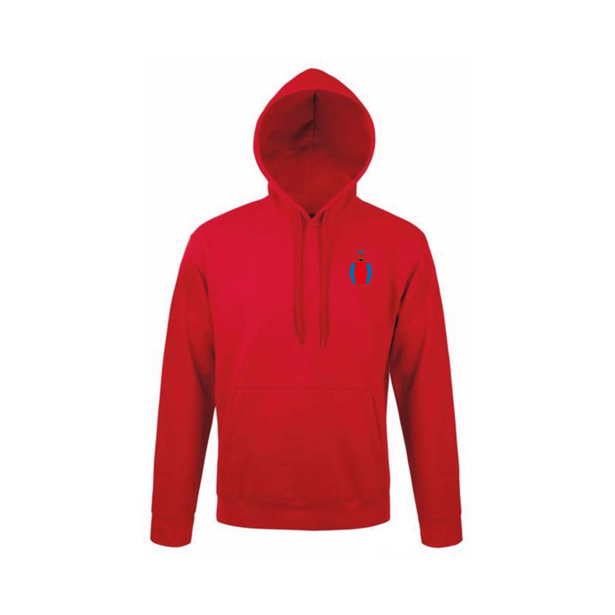 Unisex Hammer and Trowel Syndicate Embroidered Hooded Sweatshirt - Clothing - Hacked Up