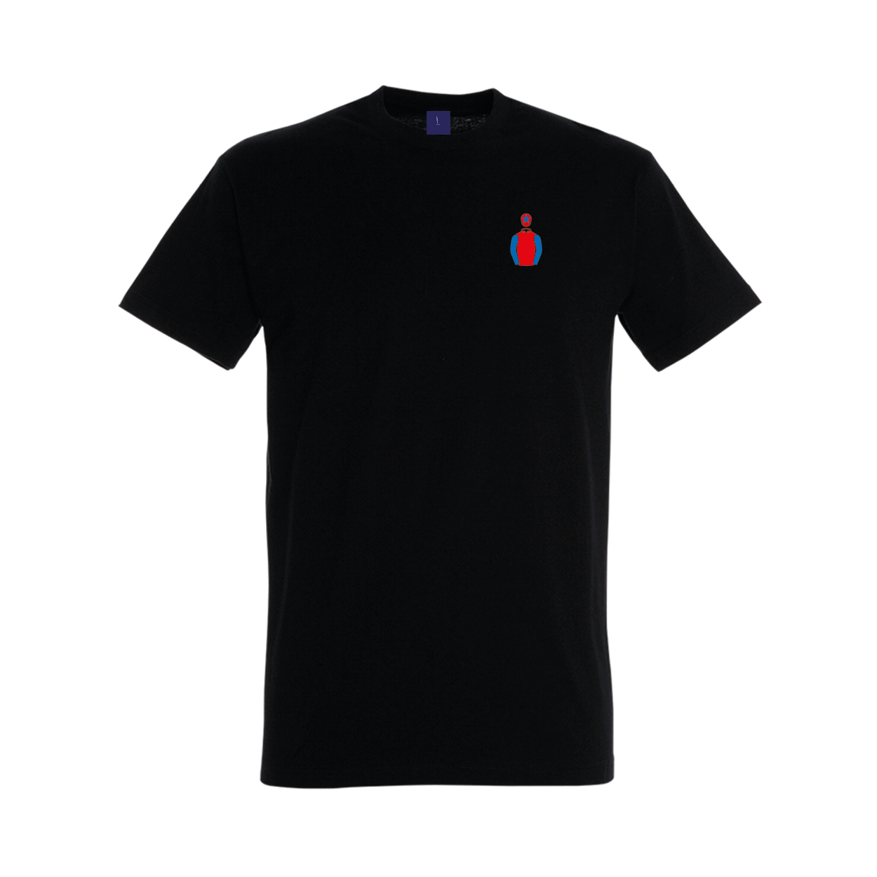 Mens Hammer and Trowel Syndicate Embroidered TShirt Hacked Up