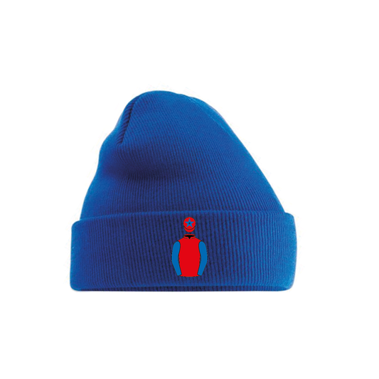 Hammer and Trowel Syndicate Embroidered Cuffed Beanie - Hacked Up
