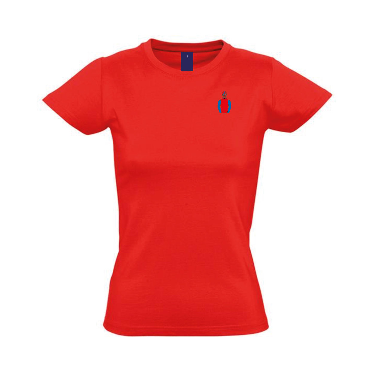 Ladies Hammer and Trowel Syndicate Embroidered T-Shirt - Clothing - Hacked Up