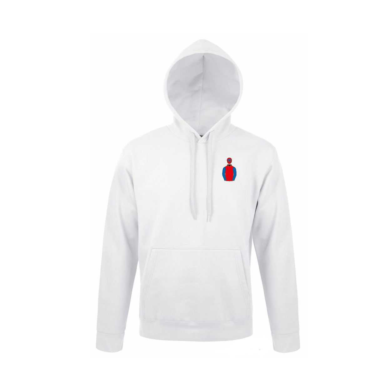 Unisex Hammer and Trowel Syndicate Embroidered Hooded Sweatshirt - Clothing - Hacked Up