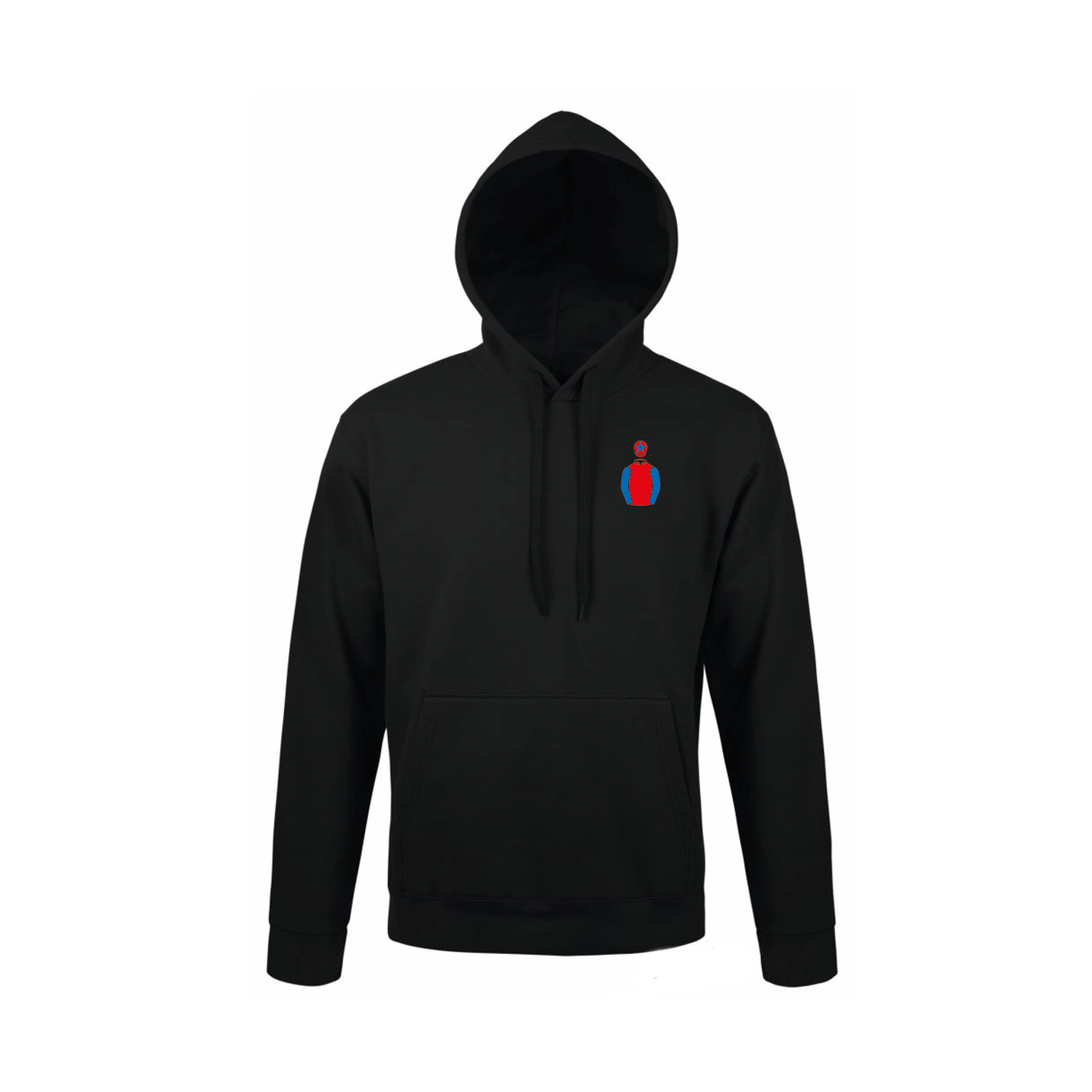 Unisex Hammer and Trowel Syndicate Embroidered Hooded Sweatshirt - Clothing - Hacked Up