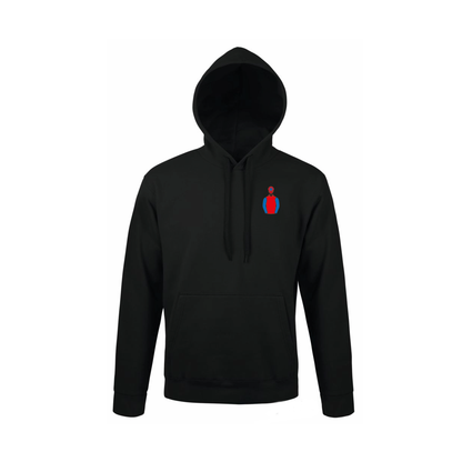 Unisex Hammer and Trowel Syndicate Embroidered Hooded Sweatshirt - Clothing - Hacked Up