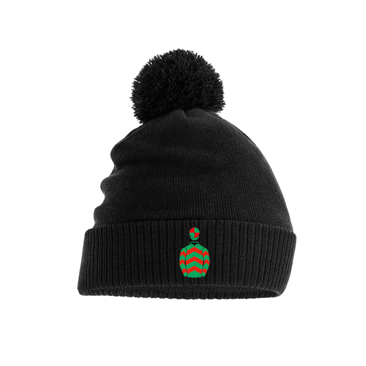 Ian Hamilton Embroidered water repellent thermal beanie - Hacked Up