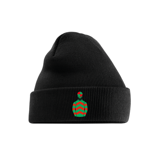 Ian Hamilton Embroidered Cuffed Beanie - Hacked Up