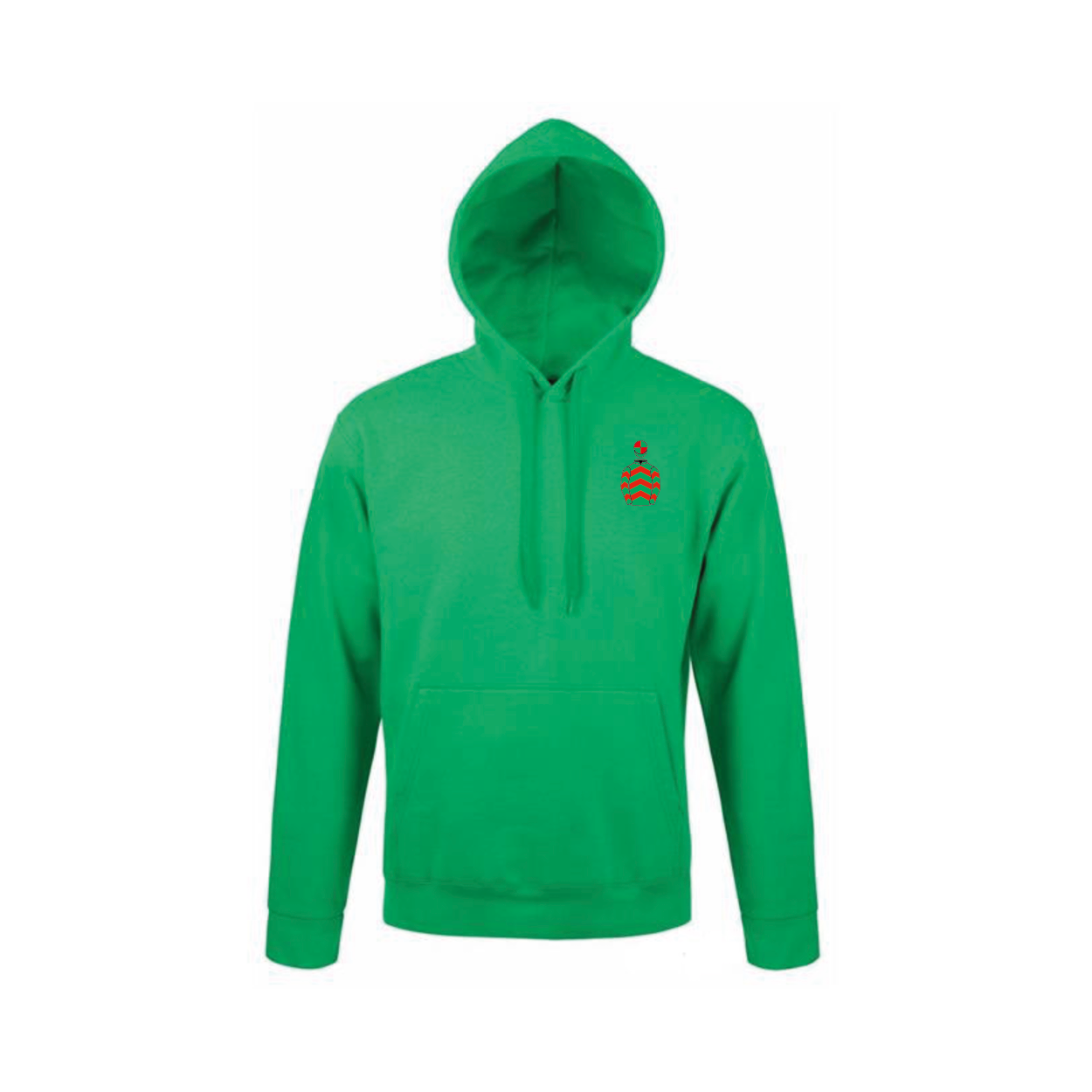 Unisex Ian Hamilton Embroidered Hooded Sweatshirt - Clothing - Hacked Up