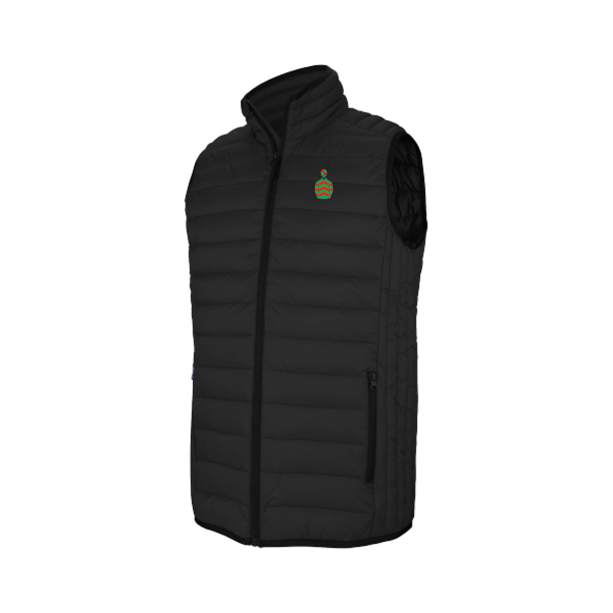 Mens Ian Hamilton Embroidered Kariban Lightweight Bodywarmer - Clothing - Hacked Up