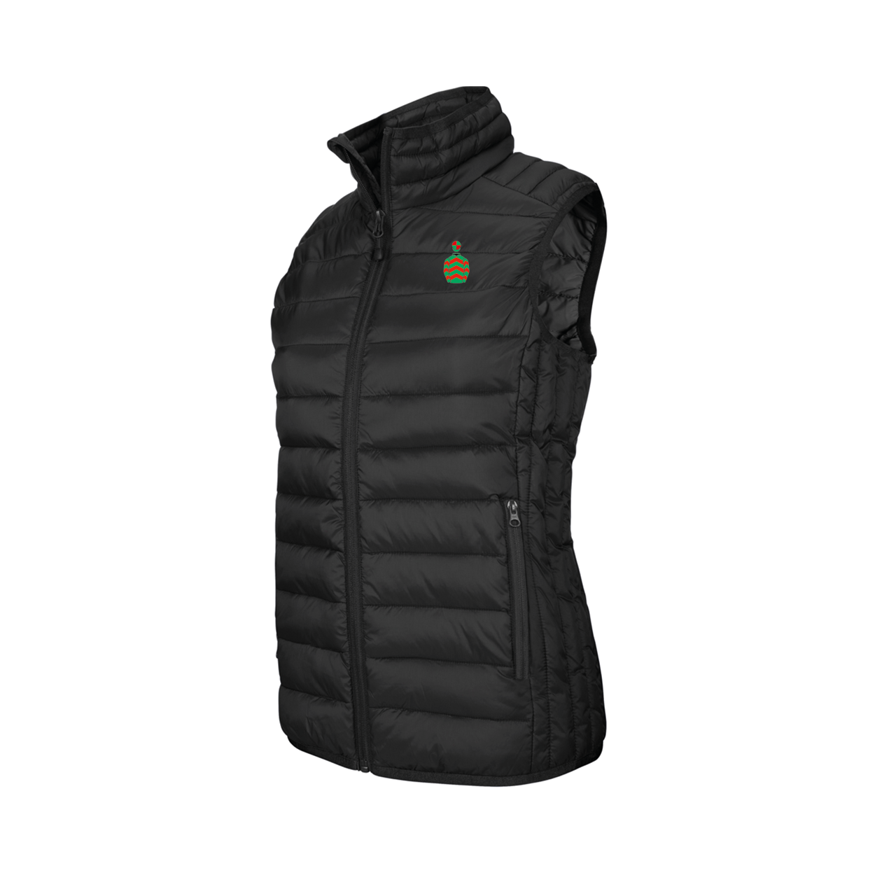 Ladies Ian Hamilton Embroidered Kariban Lightweight Bodywarmer - Clothing - Hacked Up