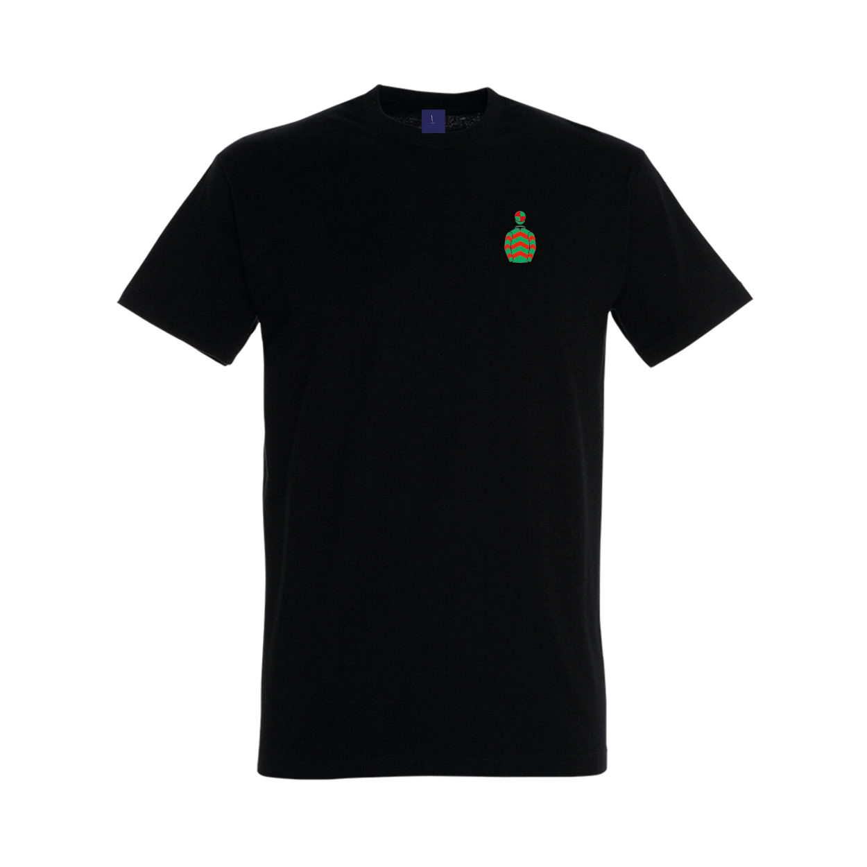 Mens Ian Hamilton Embroidered T-Shirt - Clothing - Hacked Up
