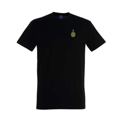 Mens Ian Hamilton Embroidered T-Shirt - Clothing - Hacked Up