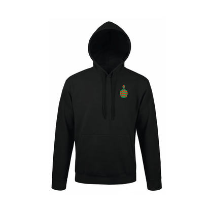 Unisex Ian Hamilton Embroidered Hooded Sweatshirt - Clothing - Hacked Up