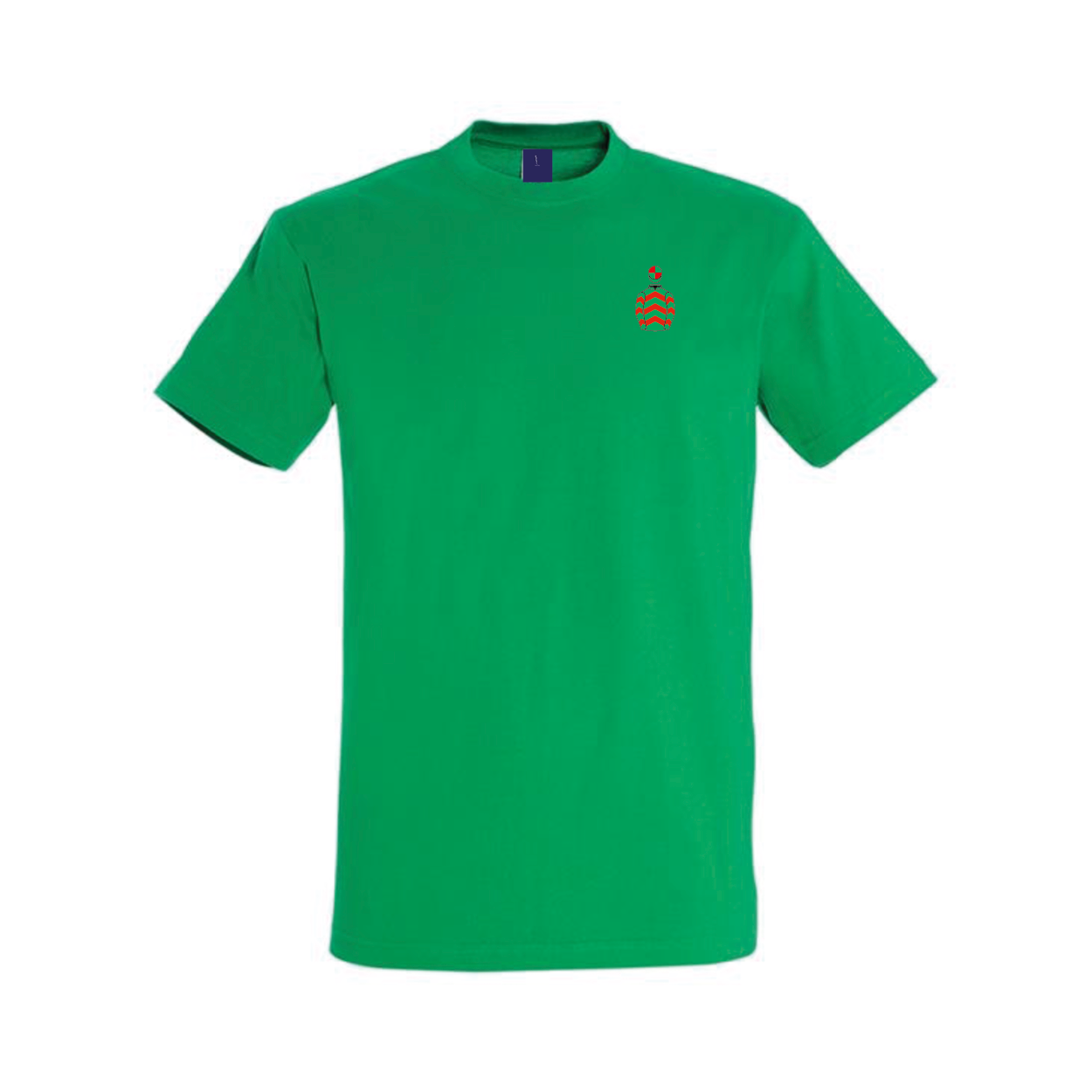 Mens Ian Hamilton Embroidered T-Shirt - Clothing - Hacked Up