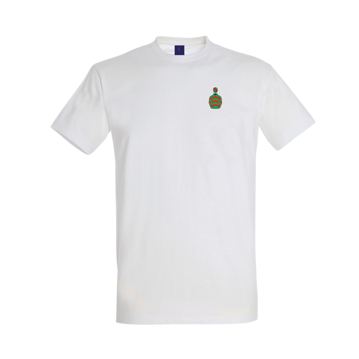 Mens Ian Hamilton Embroidered T-Shirt - Clothing - Hacked Up