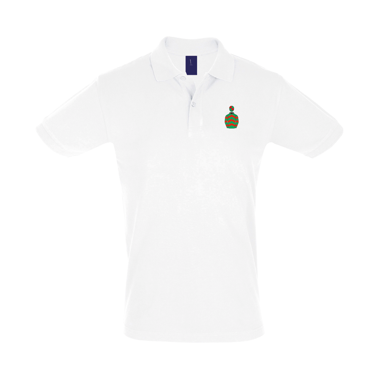 Mens Ian Hamilton Embroidered Polo Shirt - Clothing - Hacked Up