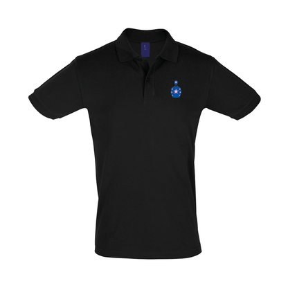Mens Mrs J Bishop Embroidered Polo Shirt - Clothing - Hacked Up