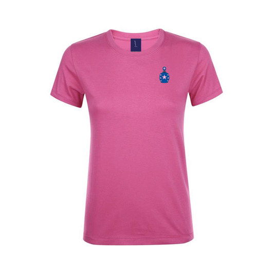 Ladies Mrs J Bishop Embroidered T-Shirt - Clothing - Hacked Up