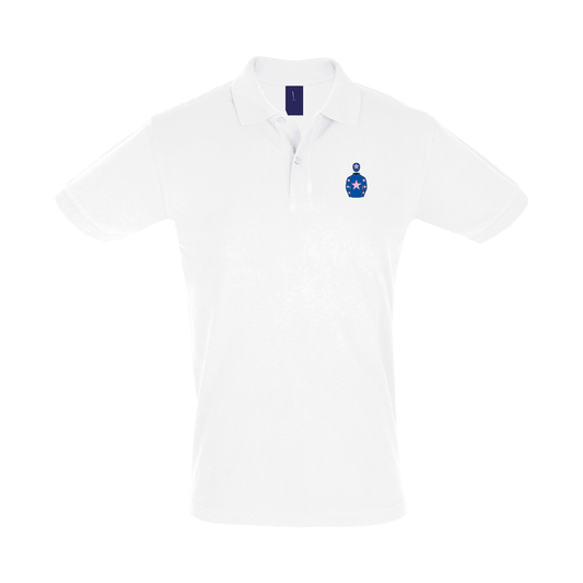 Ladies Mrs J Bishop Embroidered Polo Shirt - Clothing - Hacked Up