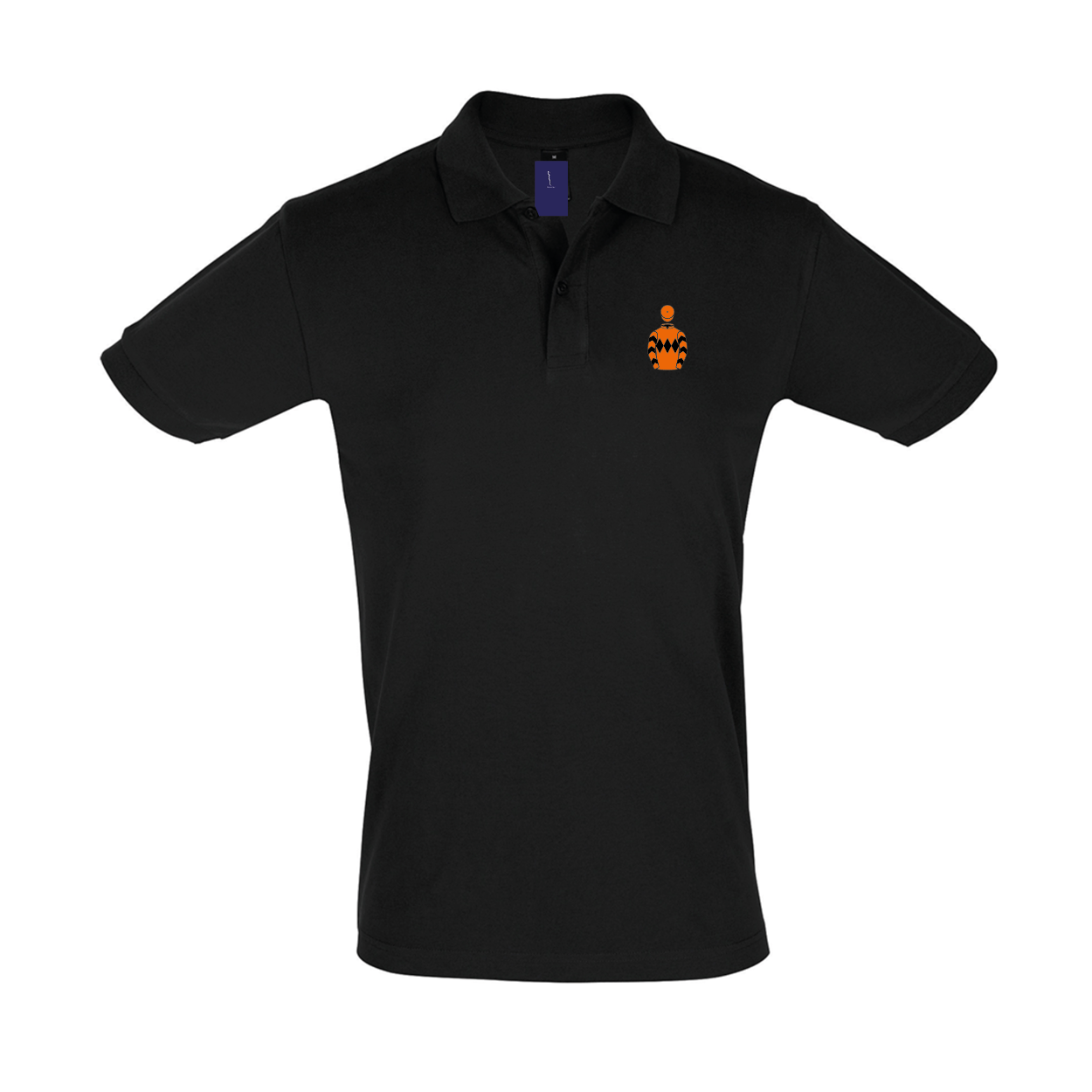 Mens John and Heather Snook Embroidered Polo Shirt - Clothing - Hacked Up
