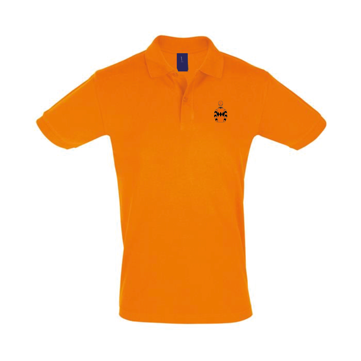 Mens John and Heather Snook Embroidered Polo Shirt - Clothing - Hacked Up