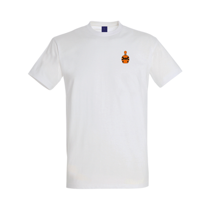 Mens John and Heather Snook Embroidered T-Shirt - Clothing - Hacked Up