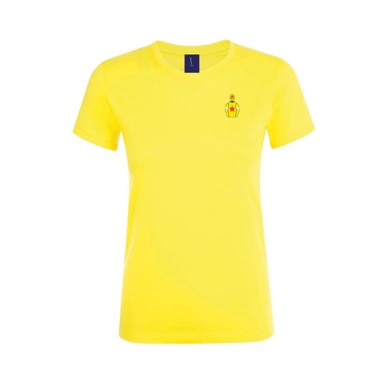 Ladies John Hales Embroidered T-Shirt - Clothing - Hacked Up