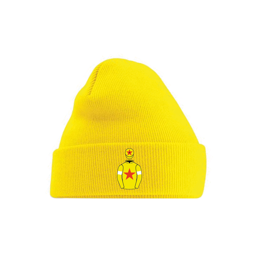 John Hales Embroidered Cuffed Beanie - Hacked Up