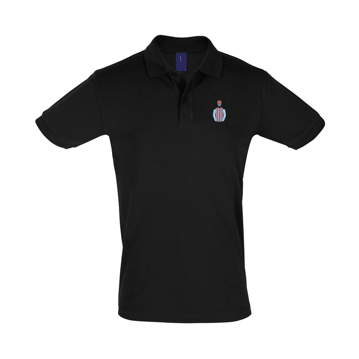 Ladies Jim Lewis Embroidered Polo Shirt - Clothing - Hacked Up