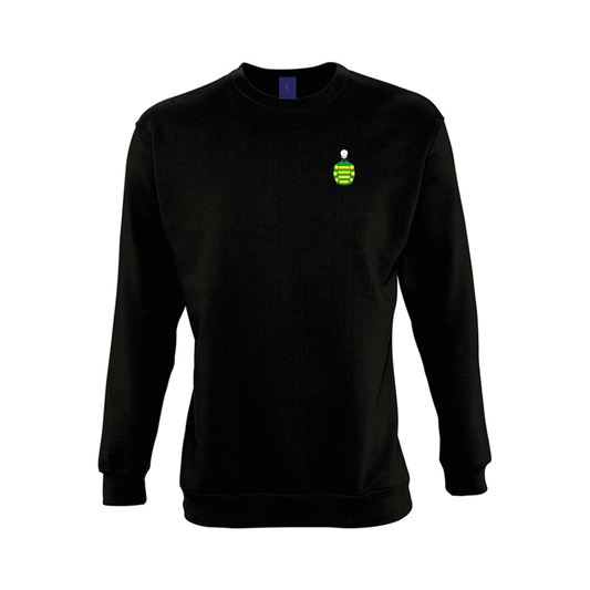 Unisex R Burridge Embroidered Sweatshirt - Clothing - Hacked Up