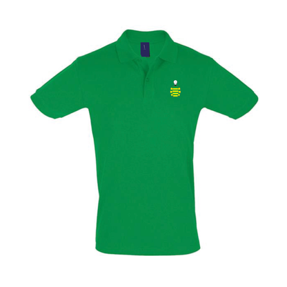 Mens J P McManus Embroidered Polo Shirt - Clothing - Hacked Up