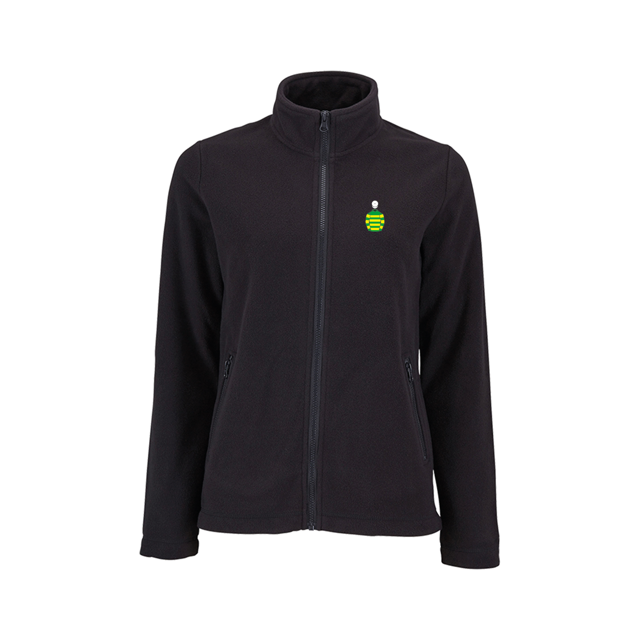 Ladies J P McManus Embroidered Fleece Jacket - Clothing - Hacked Up