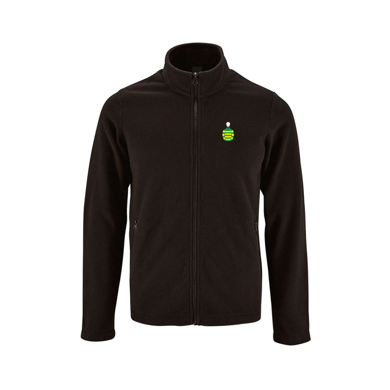 Mens J P McManus Embroidered Fleece Jacket - Clothing - Hacked Up