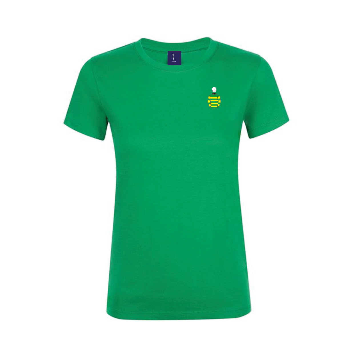 Ladies J P McManus Embroidered T-Shirt - Clothing - Hacked Up