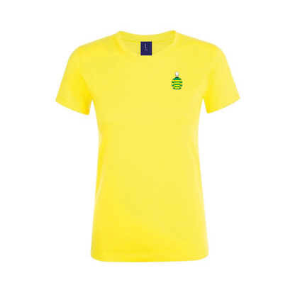 Ladies J P McManus Embroidered T-Shirt - Clothing - Hacked Up