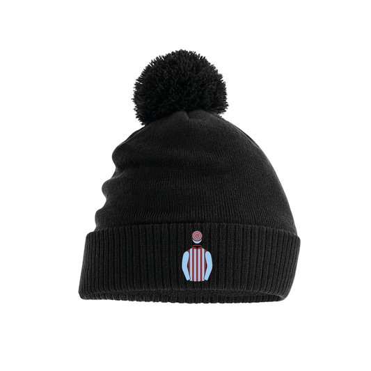 Jim Lewis Embroidered water repellent thermal beanie - Hacked Up
