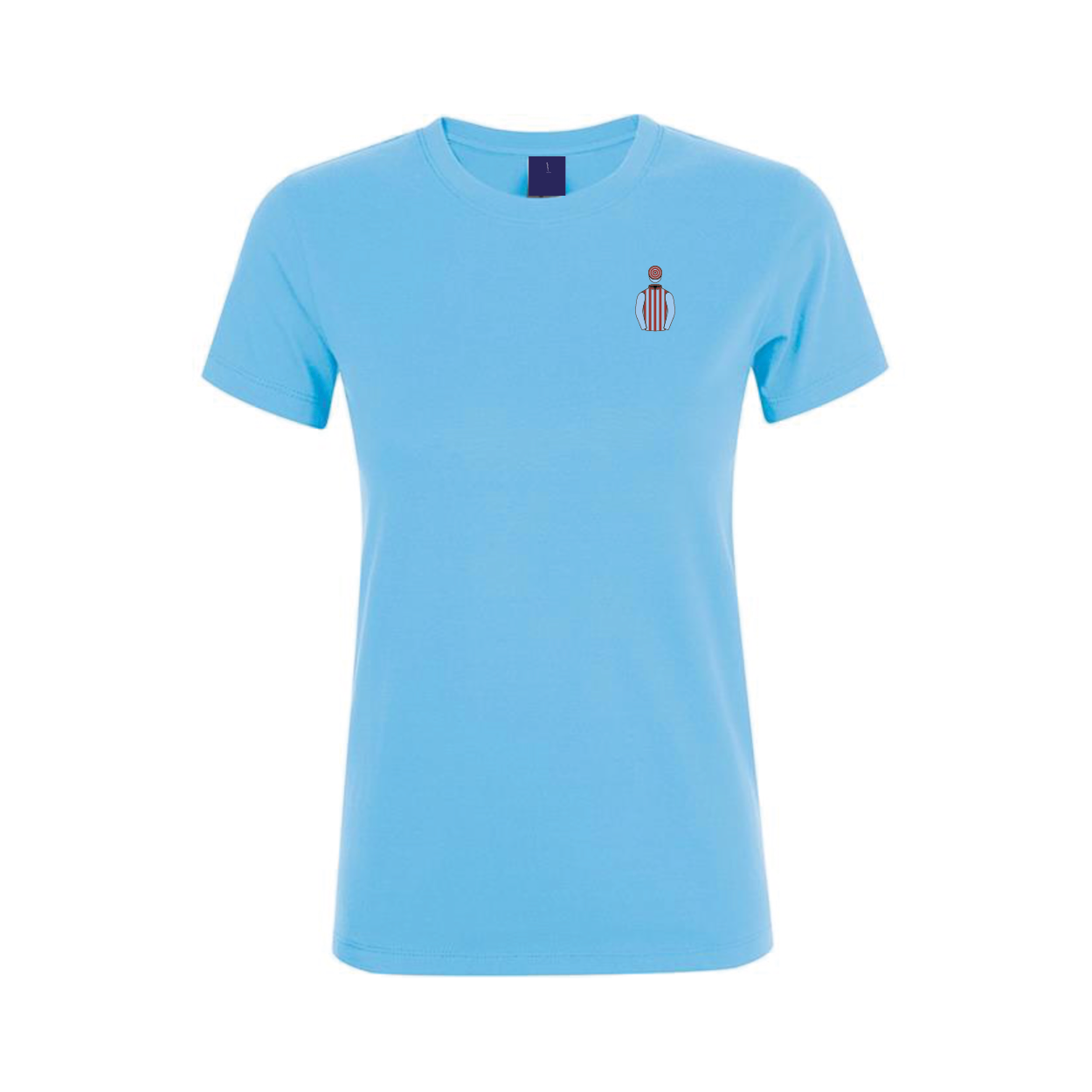 Ladies Jim Lewis Embroidered T-Shirt - Clothing - Hacked Up