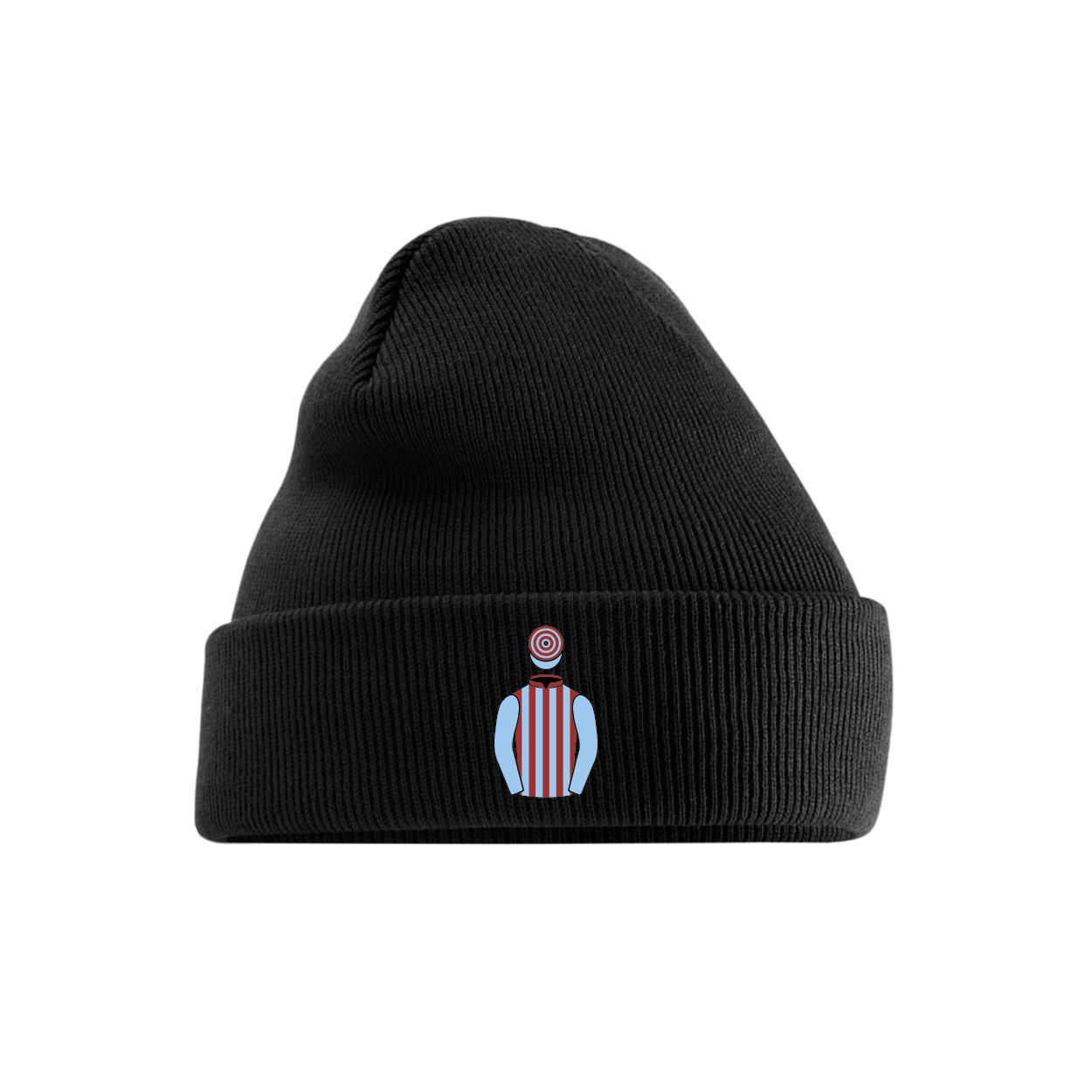 Jim Lewis Embroidered Cuffed Beanie - Hacked Up