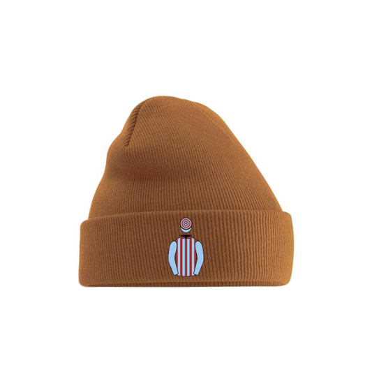 Jim Lewis Embroidered Cuffed Beanie - Hacked Up