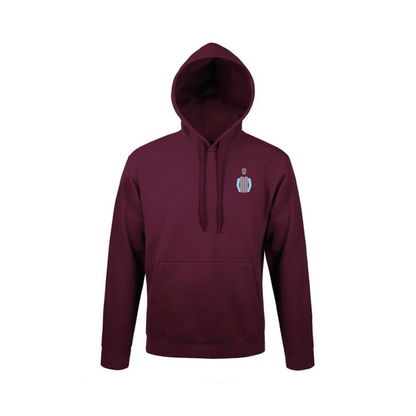 Unisex Jim Lewis Embroidered Hooded Sweatshirt - Clothing - Hacked Up