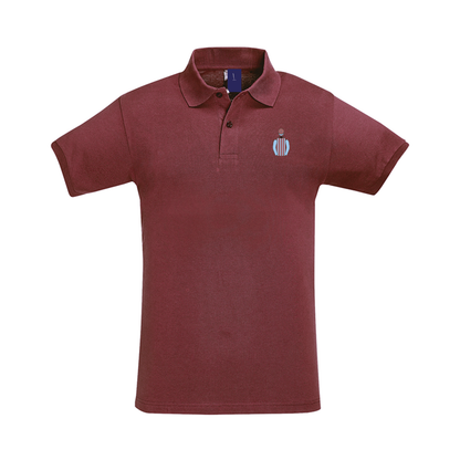 Ladies Jim Lewis Embroidered Polo Shirt - Clothing - Hacked Up