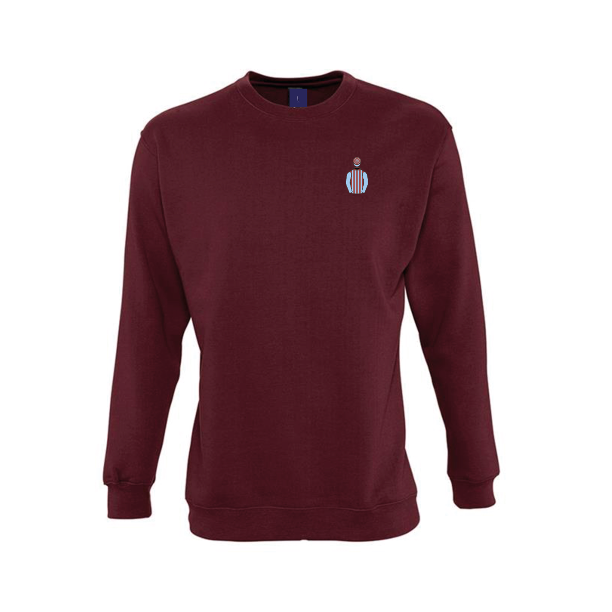 Unisex Jim Lewis Embroidered Sweatshirt - Clothing - Hacked Up