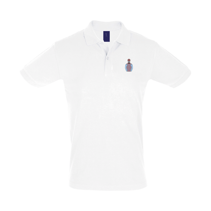 Ladies Jim Lewis Embroidered Polo Shirt - Clothing - Hacked Up