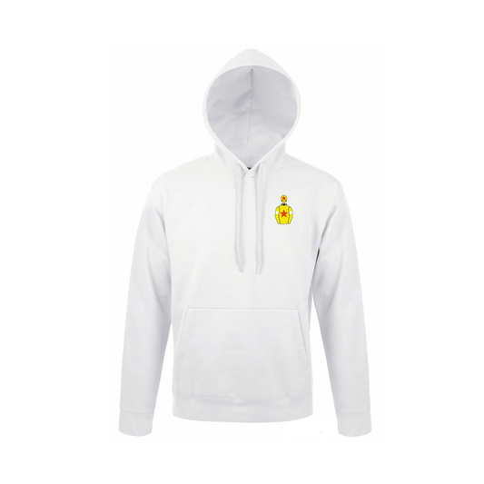 Unisex John Hales Embroidered Hooded Sweatshirt - Clothing - Hacked Up