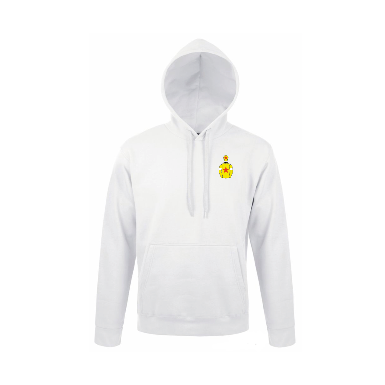 Unisex John Hales Embroidered Hooded Sweatshirt - Clothing - Hacked Up