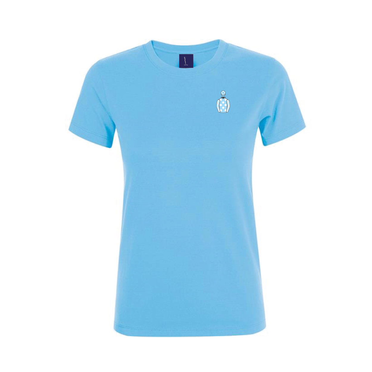 Ladies Kenneth Alexander Embroidered T-Shirt - Clothing - Hacked Up